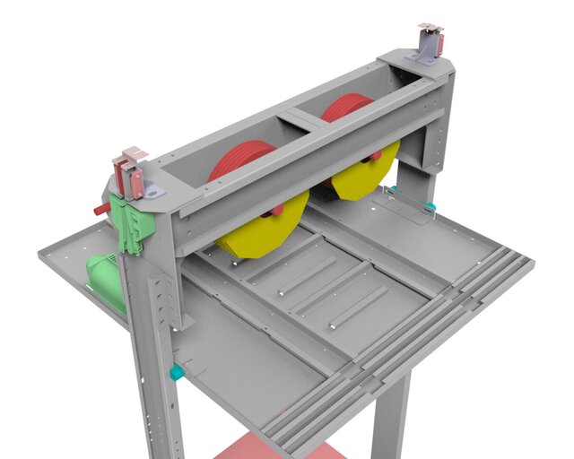 3D model of Elevator cabin design