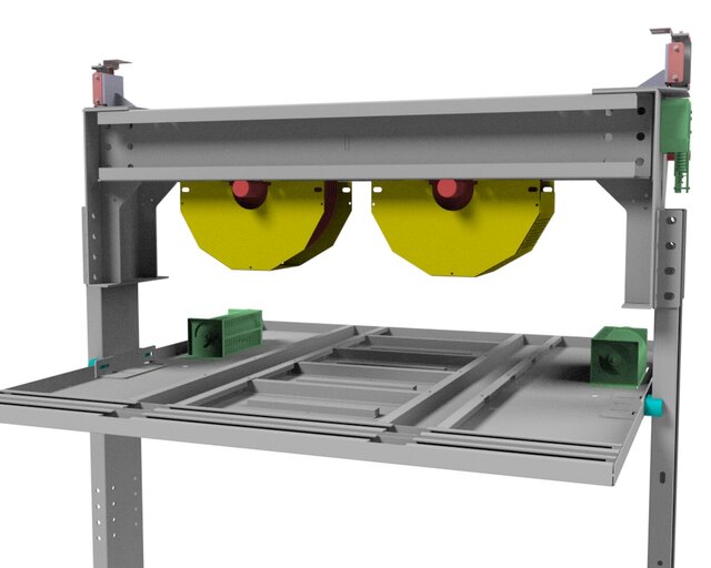 3D model of Elevator cabin design