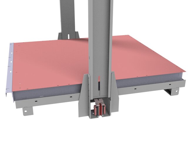 3D model of Elevator cabin design