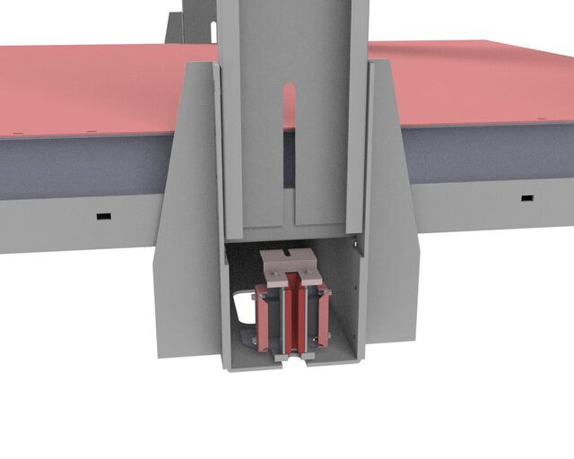3D model of Elevator cabin design