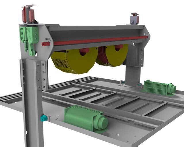 3D model of Elevator cabin design
