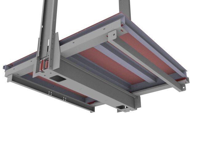 3D model of Elevator cabin design