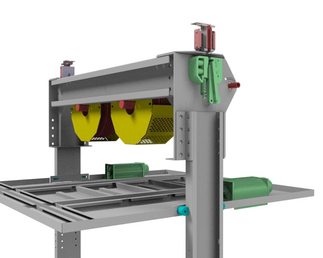3D model of Elevator cabin design