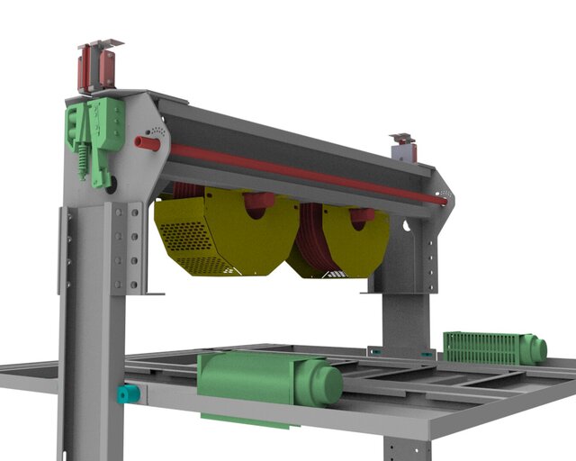 3D model of Elevator cabin design