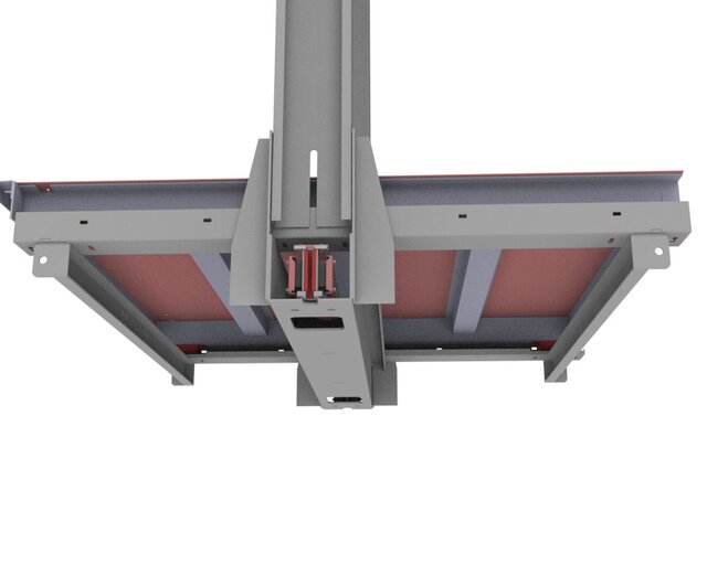 3D model of Elevator cabin design