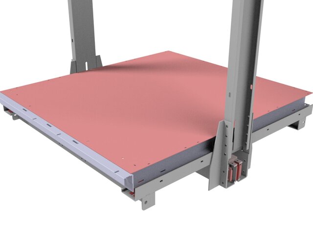 3D model of Elevator cabin design