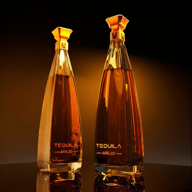 Bottle Design for Alcoholic Beverages