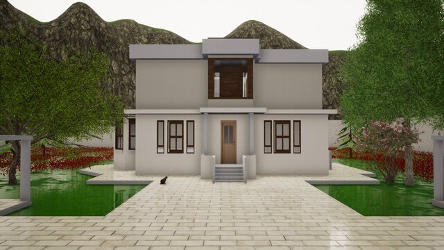 3D Modeling and Reandering