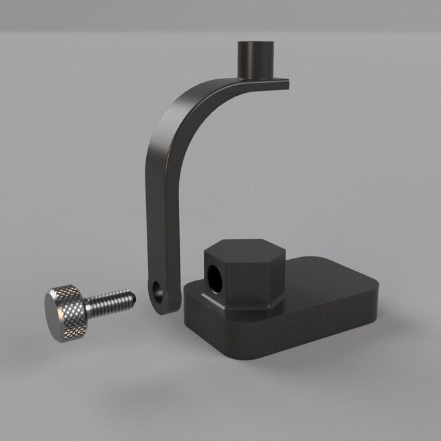 Articulated Tripod Camera Mount