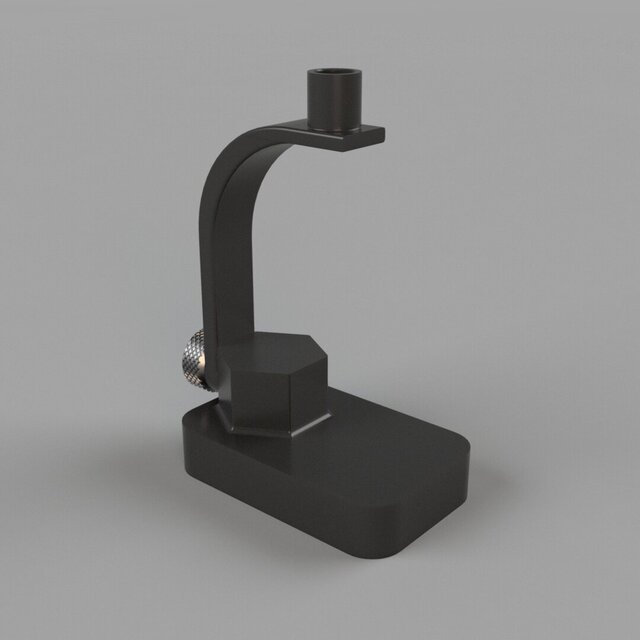 3D model of Articulated Tripod Camera Mount