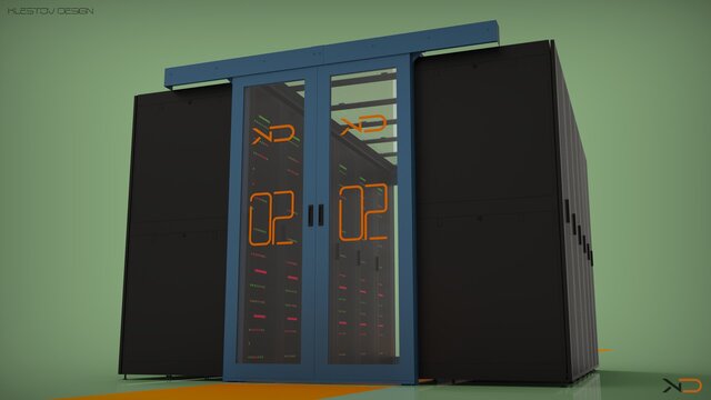 Cold aisle containment