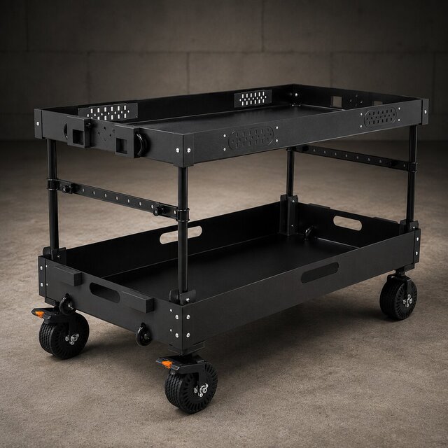 Collapsible Mobile Equipment Workstation | Sheet Metal DFM