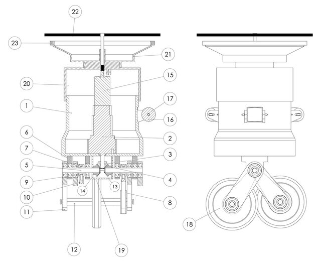 Chimney Cleaning Device – Mechanical Design & SolidWorks CAD – image 2 of 5