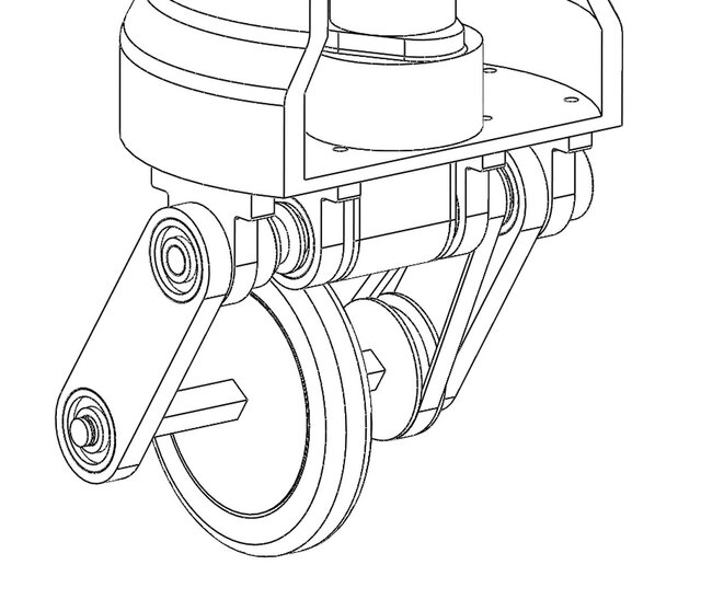 Chimney Cleaning Device – Mechanical Design & SolidWorks CAD – image 4 of 5