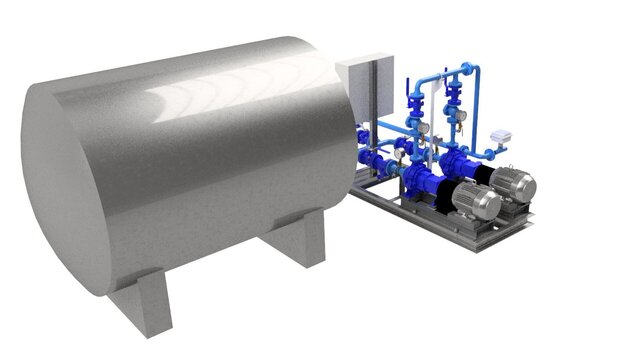 Pumping Skid
