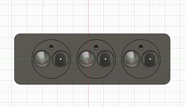 3D model of V6 Engine Cylinder Head — CAD Modeling & Assembly