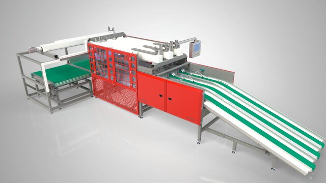 Automatic Molded Pulp & Egg Tray Production Line