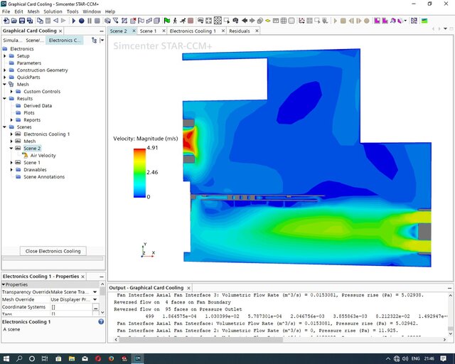 3D model of Electronic Enclosure& Heat Sink Design: Thermal Management: Ansys ICEPAK & StarCCM+