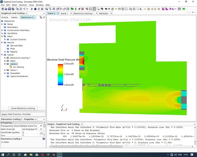 3D model of Electronic Enclosure& Heat Sink Design: Thermal Management: Ansys ICEPAK & StarCCM+