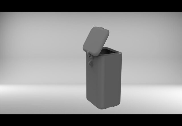 PooPod Pet Waste Container & Dispenser 3D CAD Product Design – image 2 of 2
