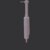 Modeling of a Pneumatic Engraving Tool 3D CAD