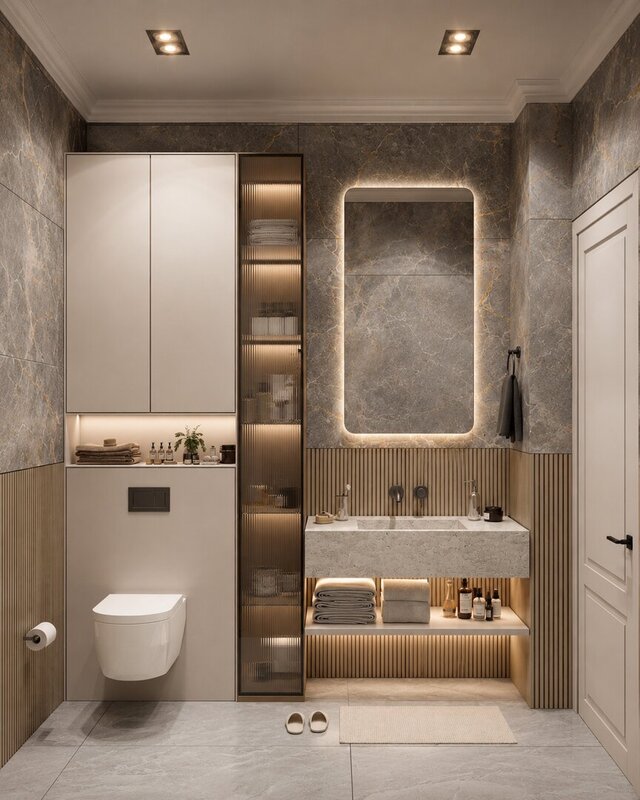 BATHROOM DESIGN | VISUALIZATION