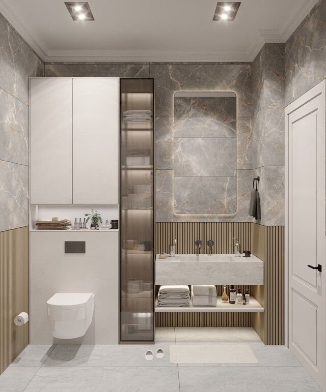 BATHROOM DESIGN | VISUALIZATION