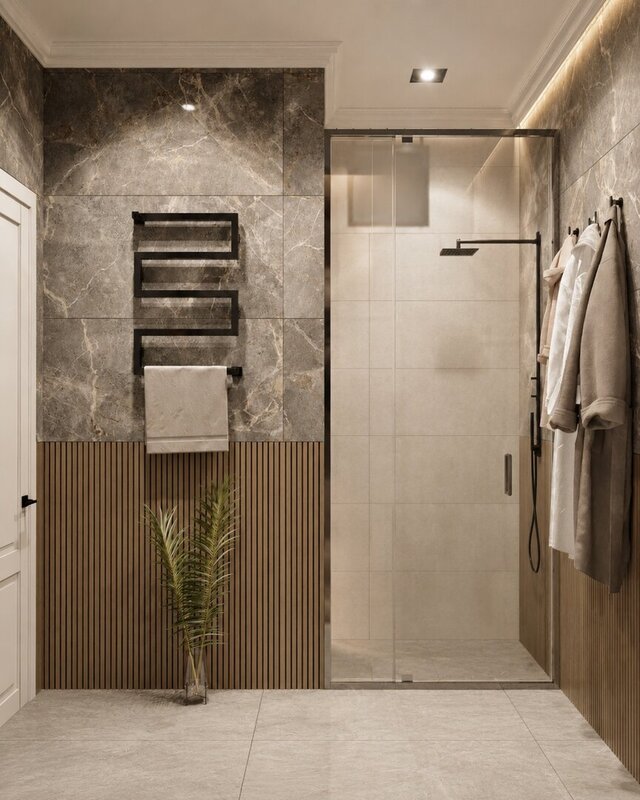 BATHROOM DESIGN | VISUALIZATION – image 2 of 2