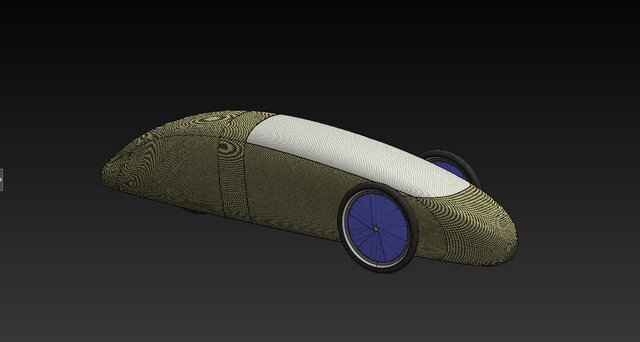 3D model of p1