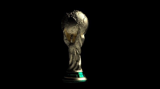 3D model of FIFA World Cup Trophy 3D Model – High Detail Ready