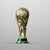 FIFA World Cup Trophy 3D Model – High Detail Ready