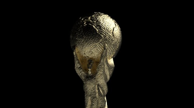 3D model of FIFA World Cup Trophy 3D Model – High Detail Ready