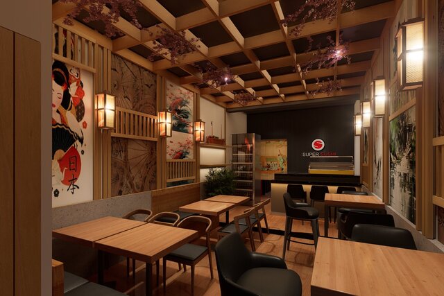 3D model of 3D modeling and rendering