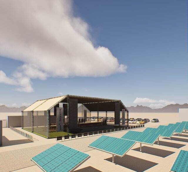 3D model of 3D modeling and rendering
