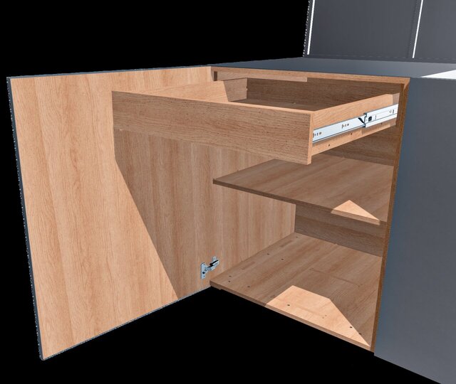 Commercial Kitchen Module — Plywood & Metal Engineering – image 5 of 7