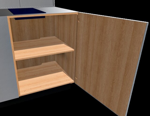 Commercial Kitchen Module — Plywood & Metal Engineering – image 6 of 7
