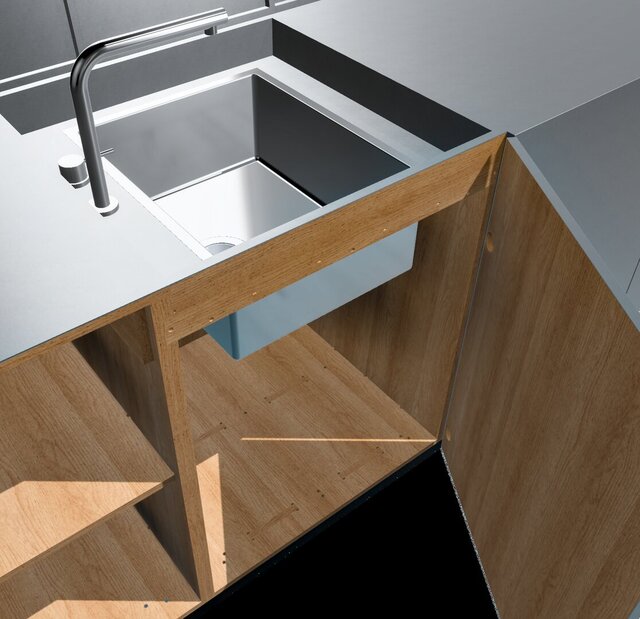 Commercial Kitchen Module — Plywood & Metal Engineering – image 3 of 7