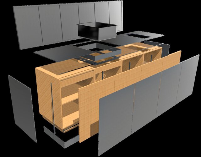 Commercial Kitchen Module — Plywood & Metal Engineering – image 2 of 7