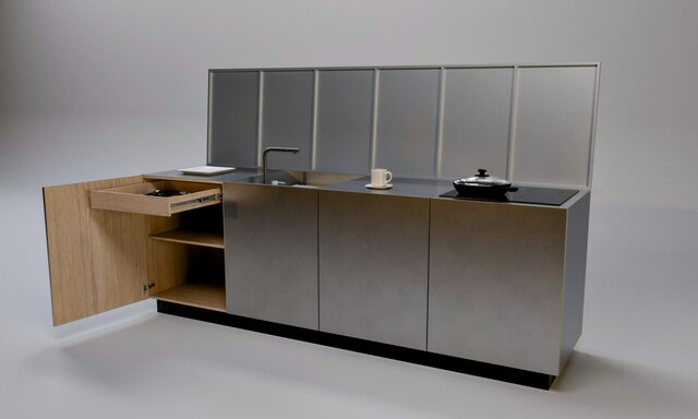 Commercial Kitchen Module — Plywood & Metal Engineering – image 1 of 7