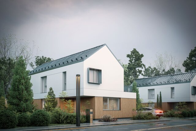 3D model of CT House - Architectural Conceptualization & Photorealistic Rendering