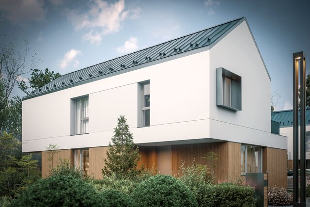 3D model of CT House - Architectural Conceptualization & Photorealistic Rendering