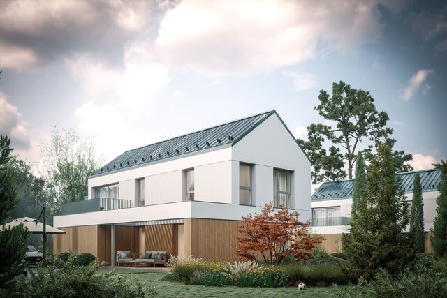 3D model of CT House - Architectural Conceptualization & Photorealistic Rendering