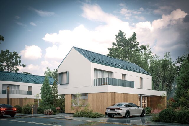 3D model of CT House - Architectural Conceptualization & Photorealistic Rendering