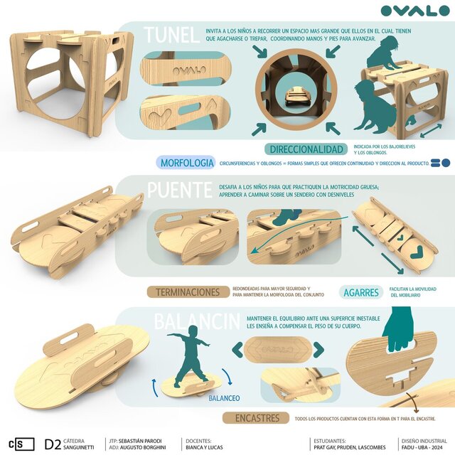 OVALO – CNC Children's Furniture System – image 2 of 4