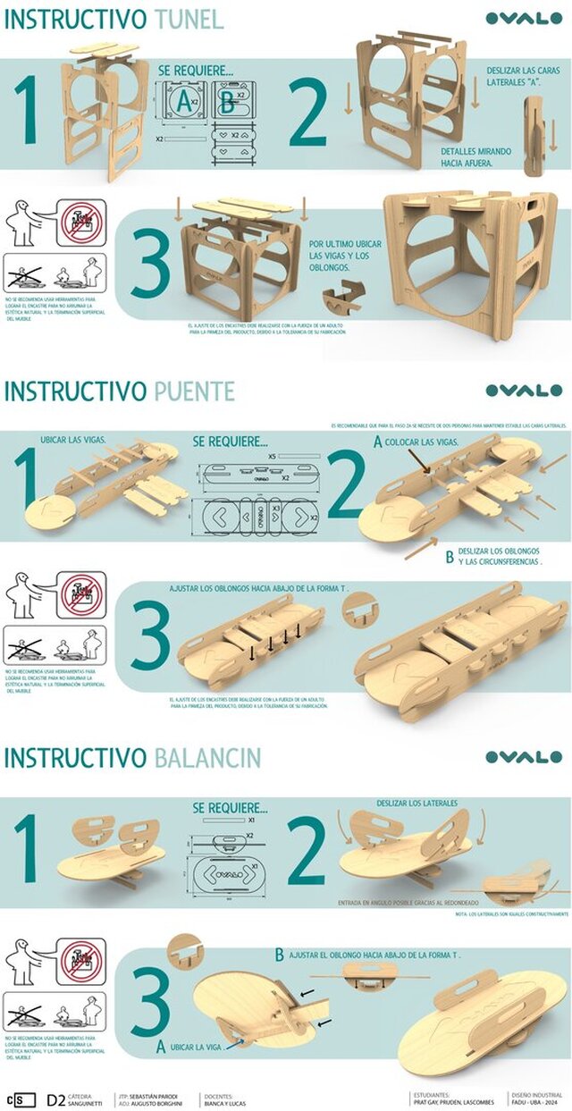 OVALO – CNC Children's Furniture System – image 4 of 4