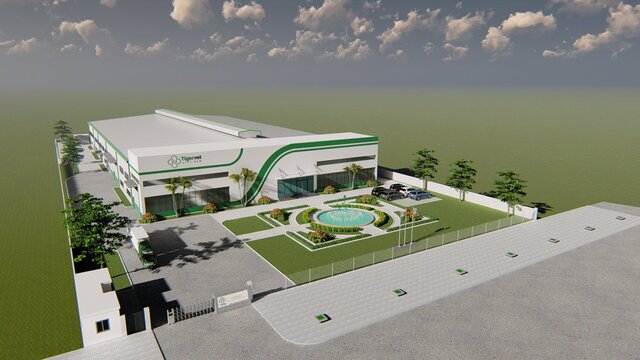3D model of 3D Warehouse Visualization