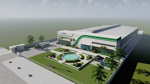 3D model of 3D Warehouse Visualization