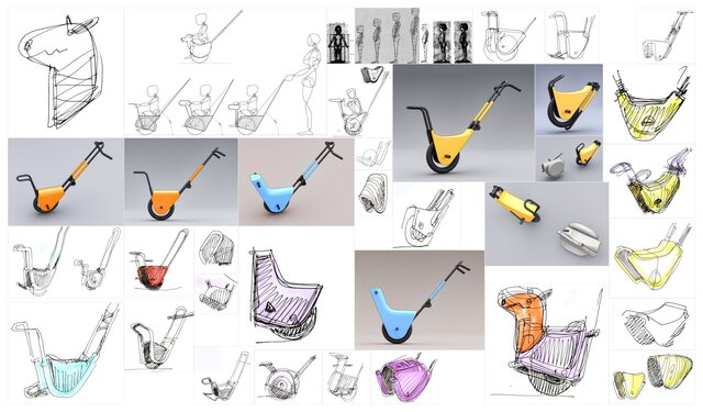 3D model of Industrial & Product Design | Consumer Goods designer | From Concept to Production