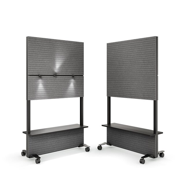 3D model of THEWALL BIRD Mobile Office Series | Technical Development & Global Commercial Visuals