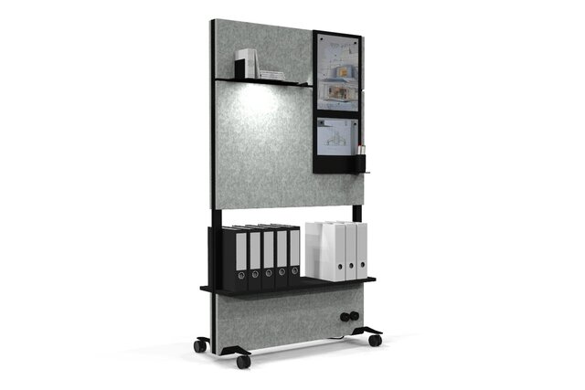 3D model of THEWALL BIRD Mobile Office Series | Technical Development & Global Commercial Visuals